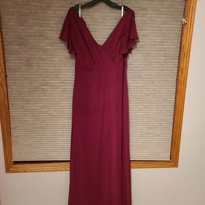 David's Bridal Bridesmaid Dress